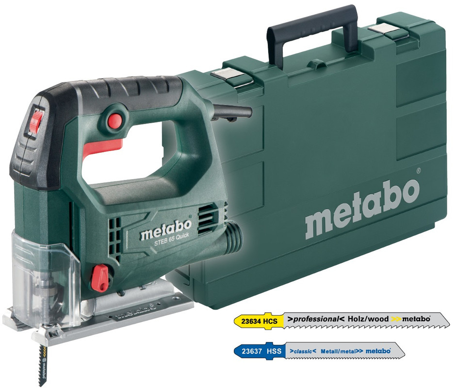 Електролобзик мережевий METABO STEB 65 Quick (601030500)